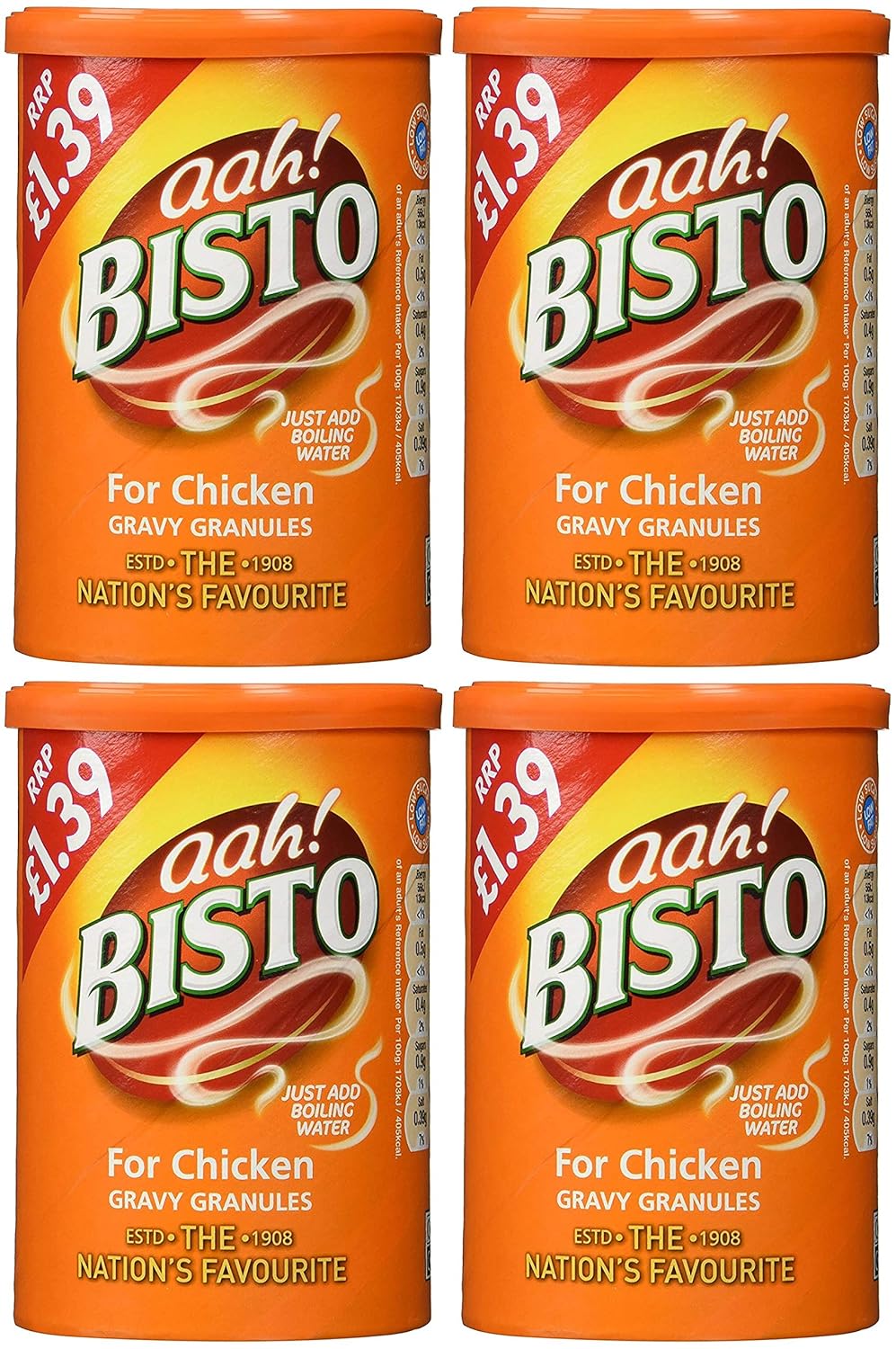 Bisto for Chicken Gravy Granules (170g) Pack of 4 Everything Else