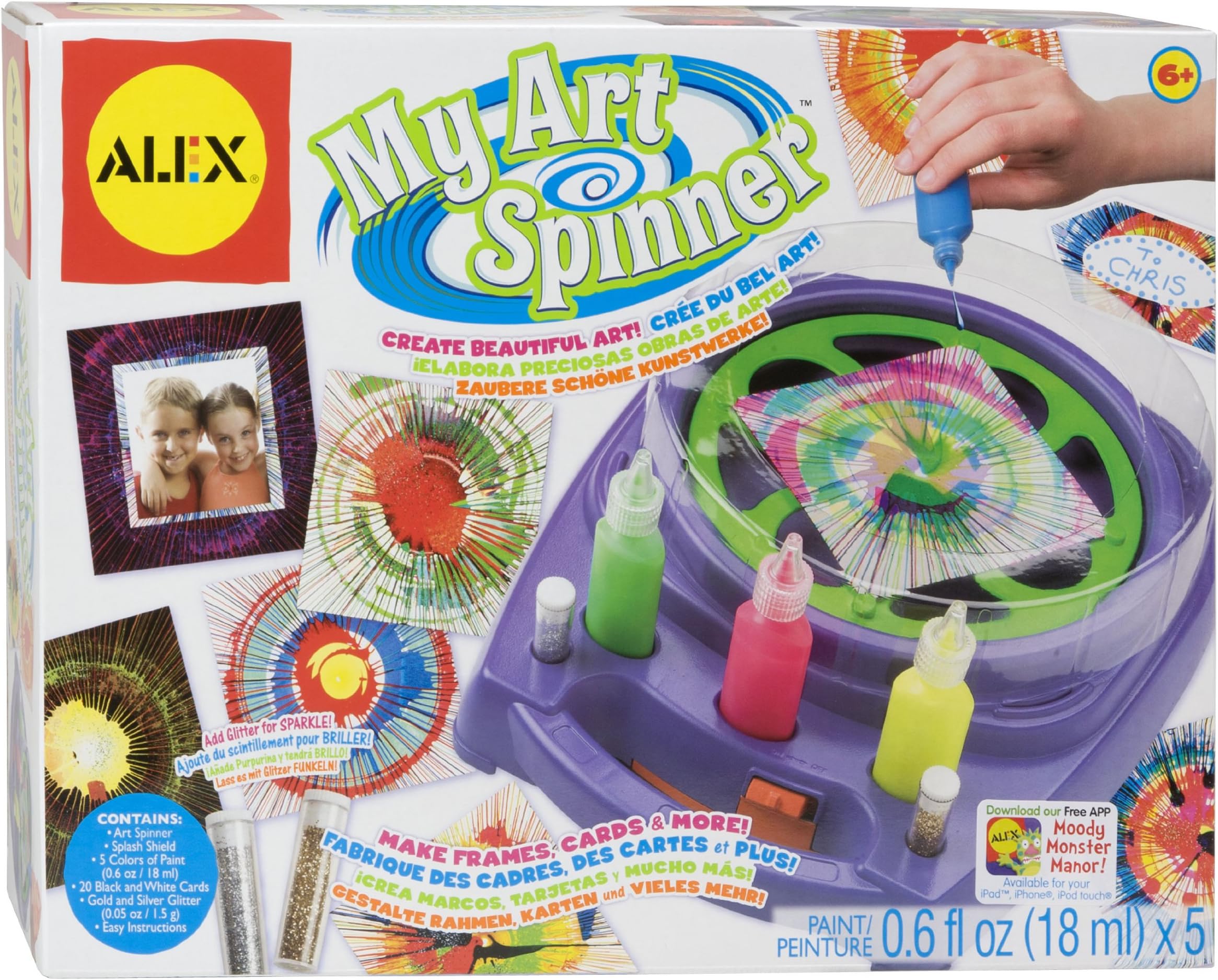 ALEX Toys Artist Studio My Art Spinner