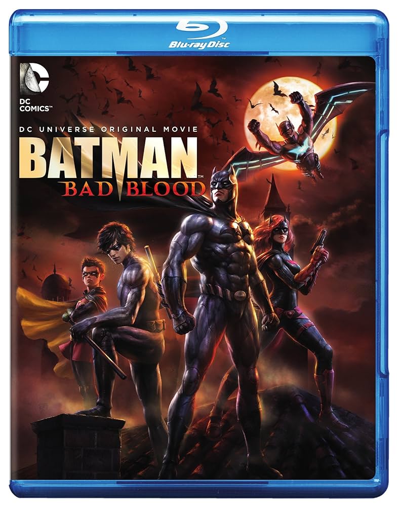 Amazon.com: Batman: Bad Blood (Blu-ray) : Various: Movies & TV