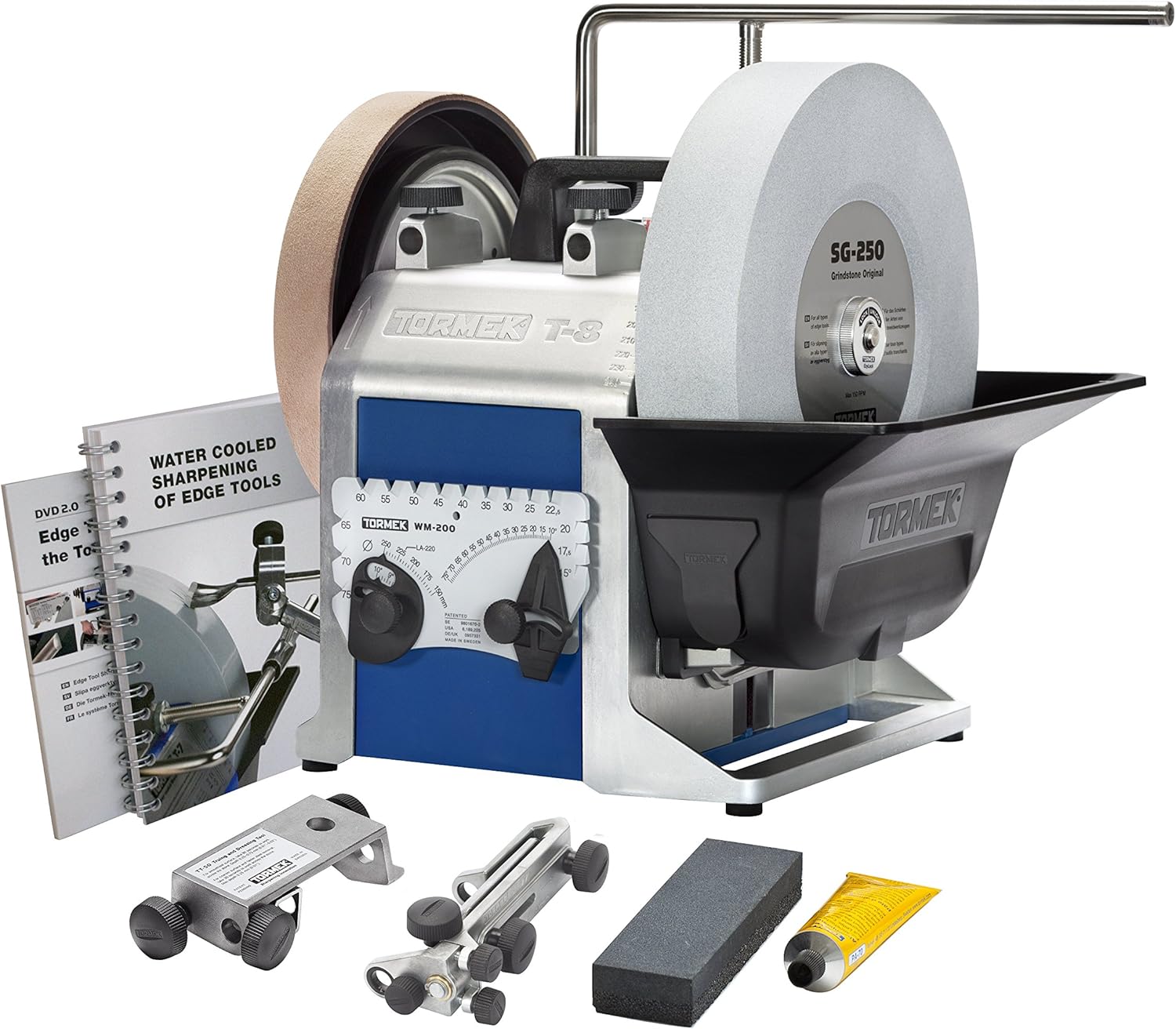 Sharpening System 1.7A 1/8 HP