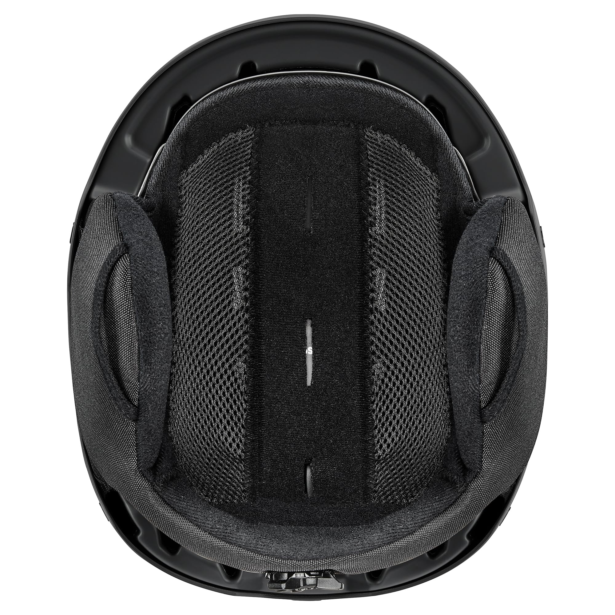 uvex glance MIPS - casco da sci robusto per adulti - regolazione individuale delle dimensioni - aerazione ottimizzata - black matt - 54-58 cm