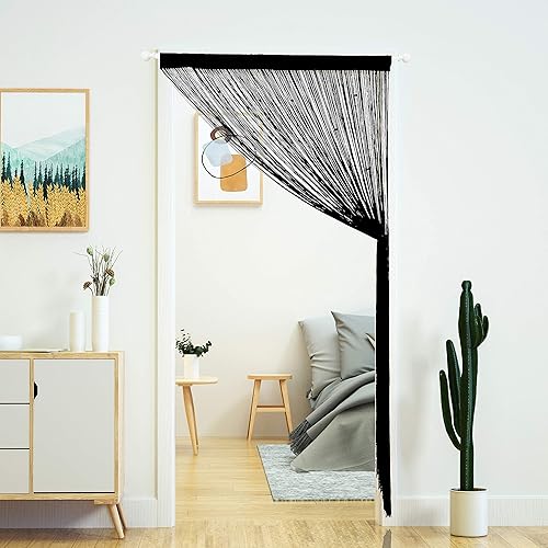 Miniatura 8 de Cortinas de puerta con tiras de cuentas. DIY cuentas densas para puertas,entradas y ventanas