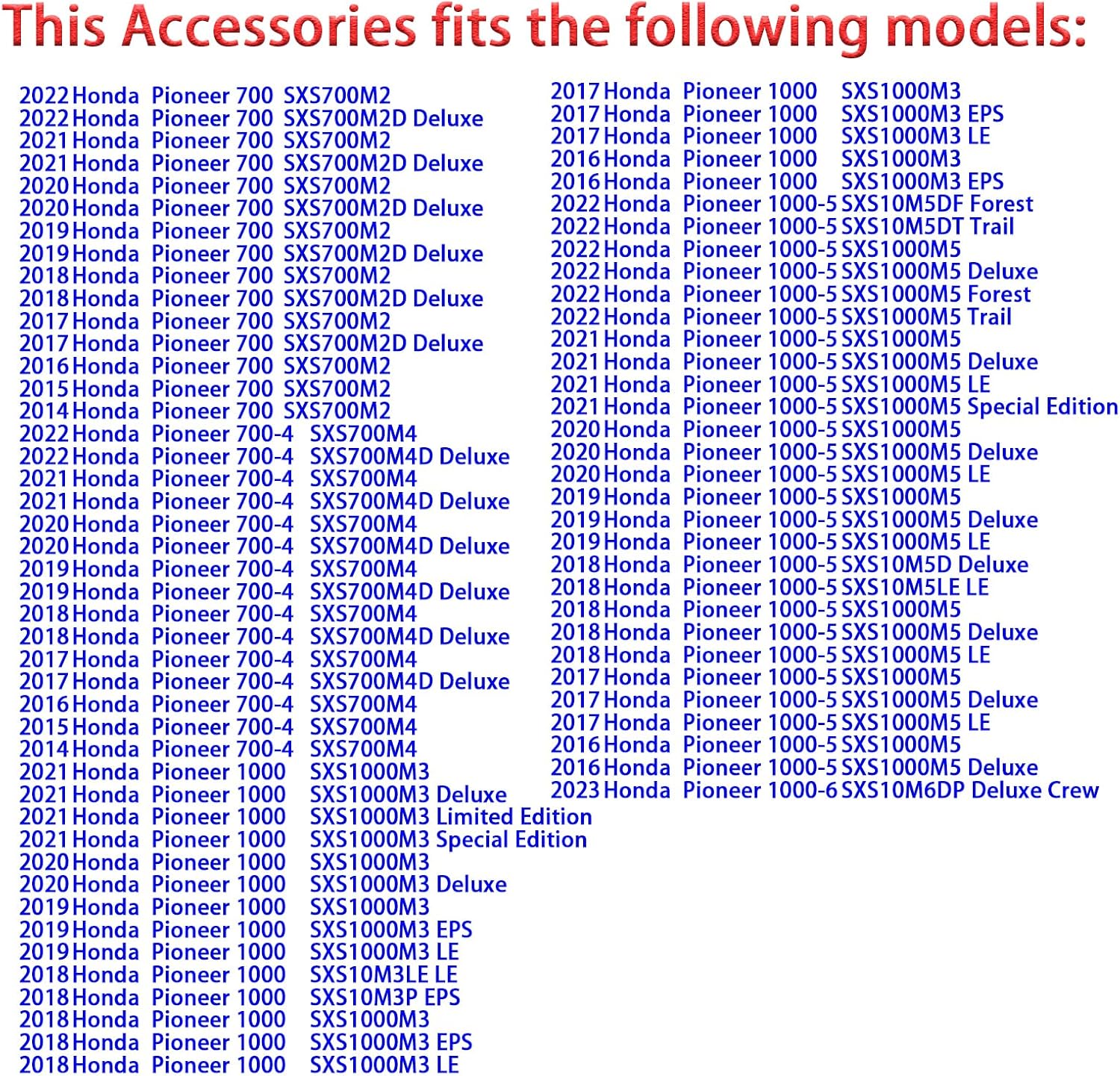 Tailgate Cable For Honda Pioneer 700 700-4 1000 1000-5 SXS700 SXS1000 2014-2021