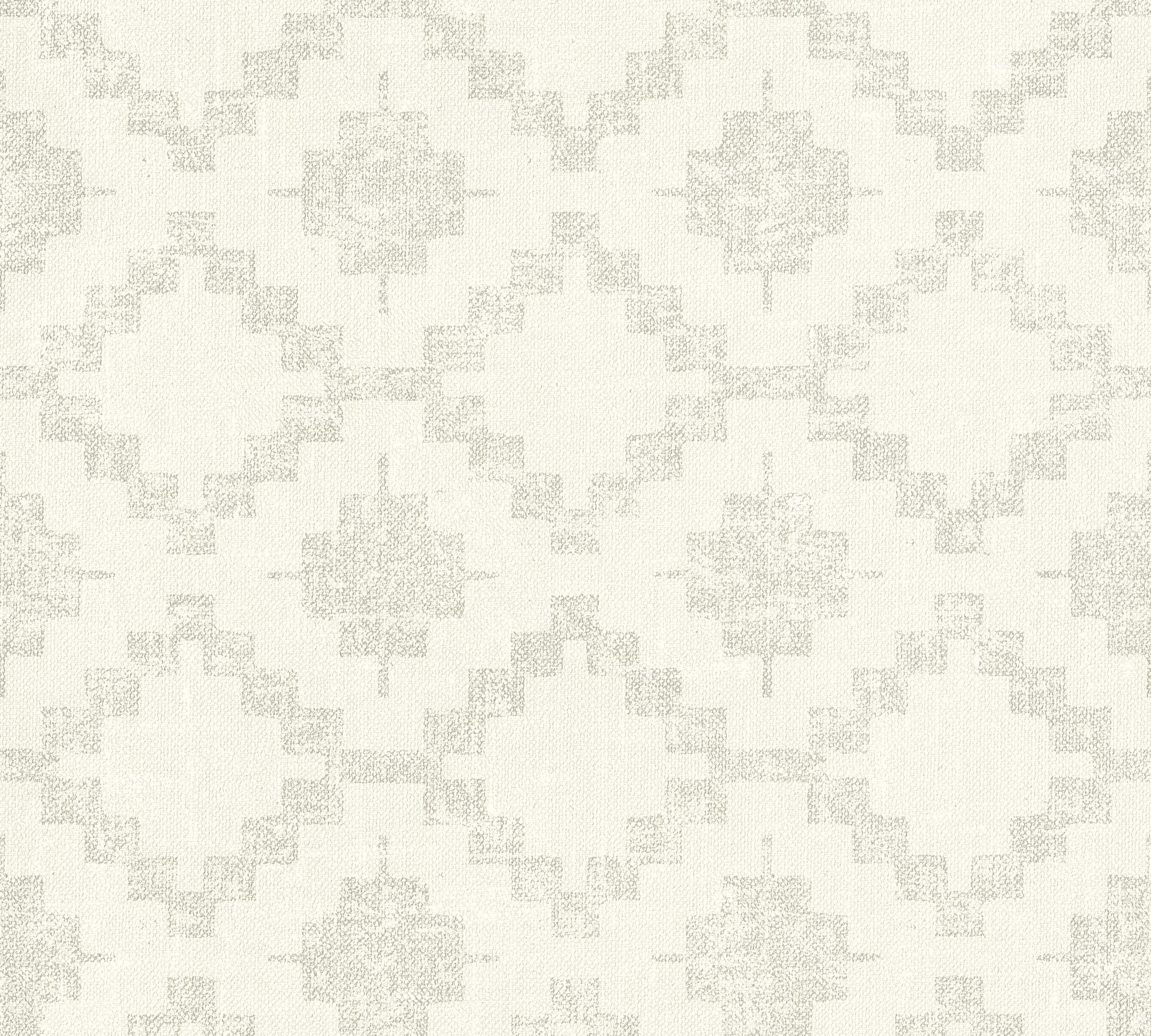 A.S. CreationCalifornia 363751 36375-1 Non-Woven Wallpaper in Ethnic Look 10.05 m x 0.53 m Beige Cream Grey Made in Germany