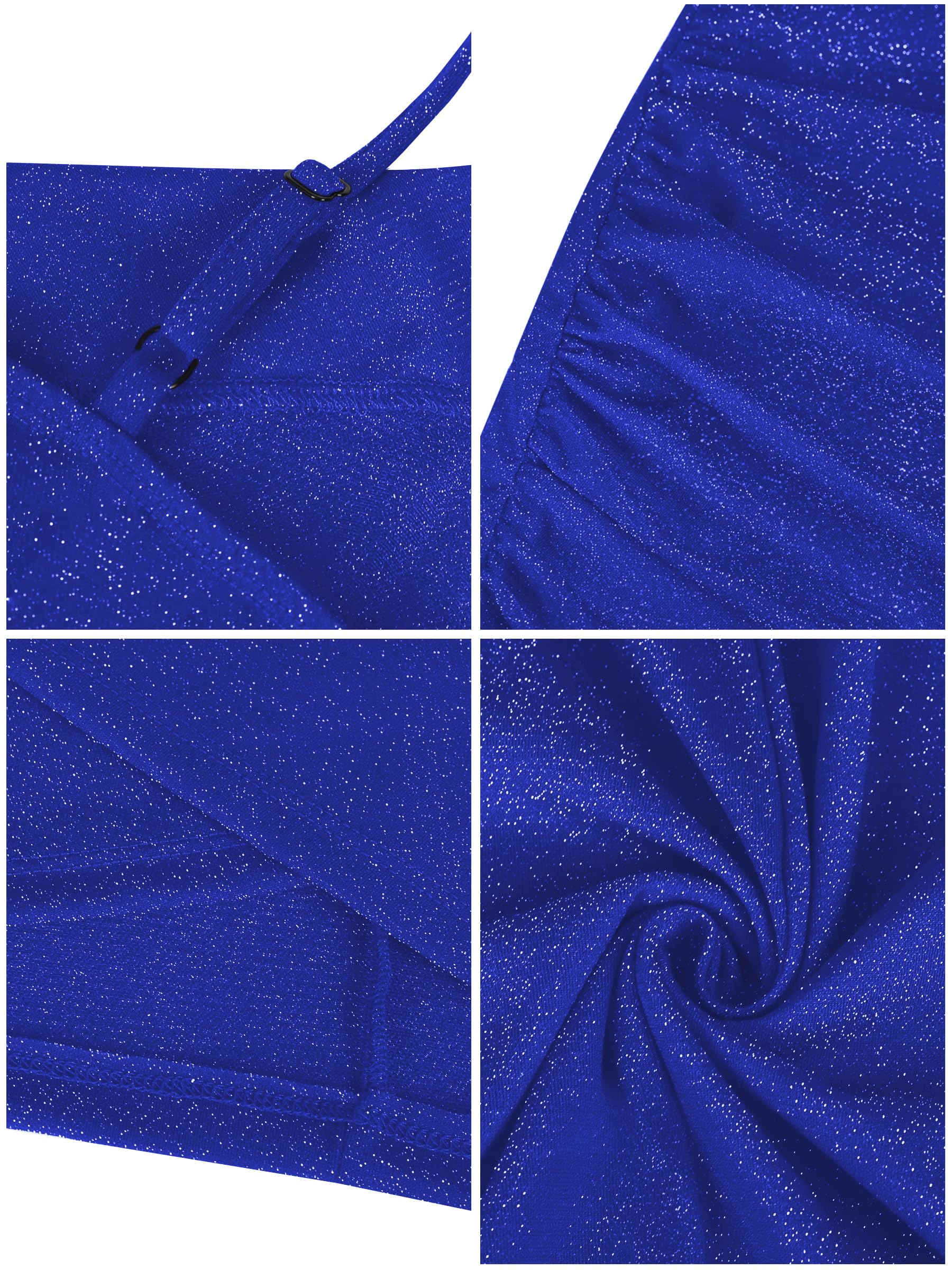 Missufe Elegante vestido cruzado para mujer, vestido de fiesta, minivestido de tirantes delgados, bodycon estrecho, cuello de pico, sin mangas, vestido de lápiz