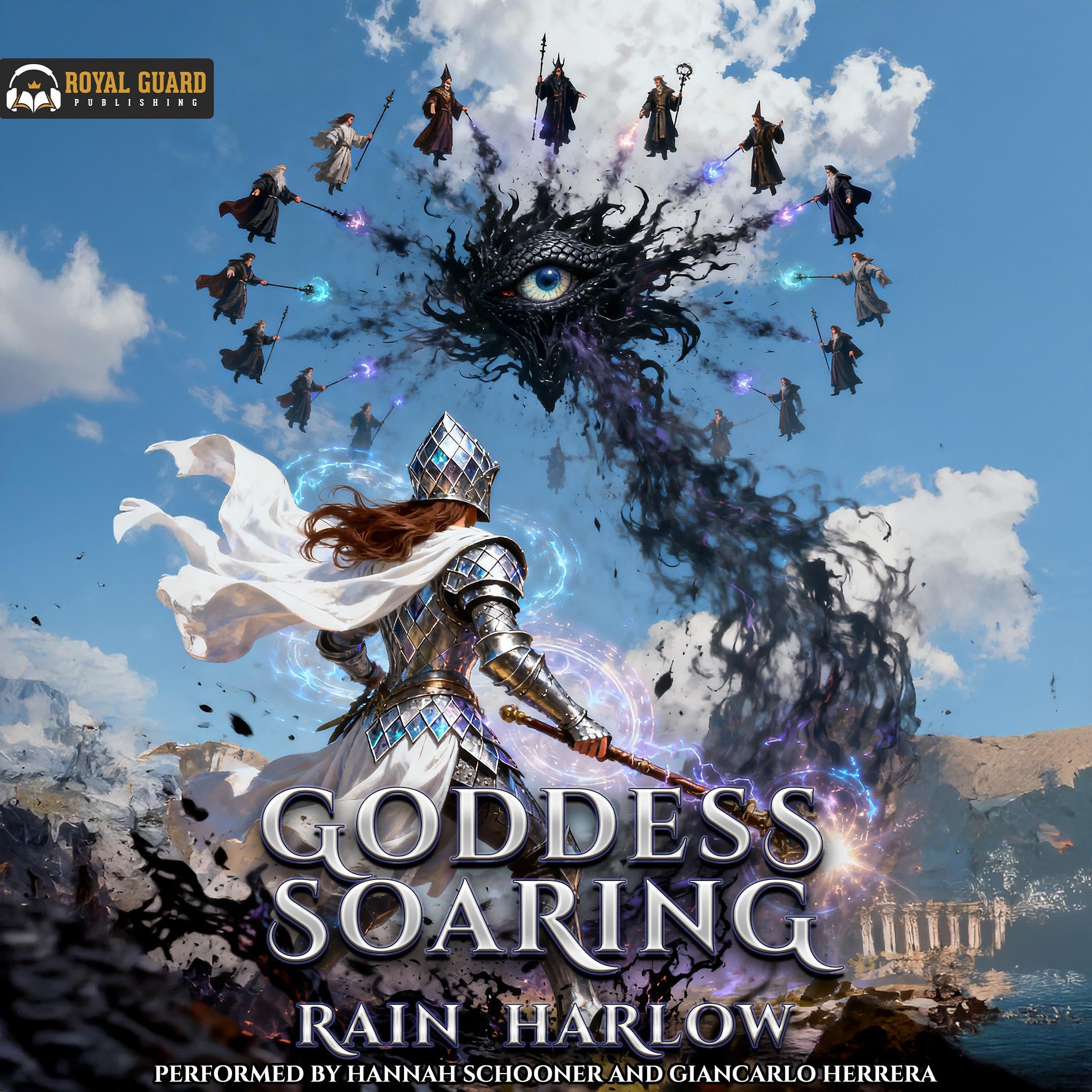 Cover art for Goddess Soaring
