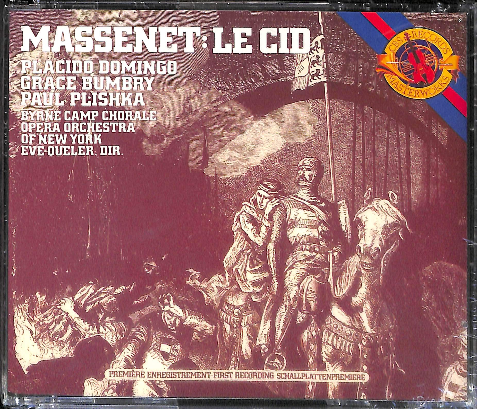 Jules Massenet: Le Cid (Oper) (Gesamtaufnahme)