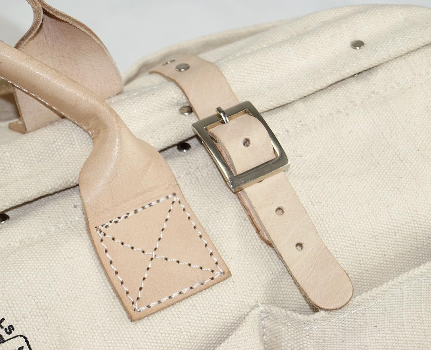 Graintex CB2154 Mason's Canvas Tool Bag 18" for Framers, handyman, Contractors, Electrician's, Construction Workers