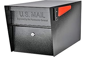 Mail Boss 7506 Classic Curbside Locking Security Mailbox