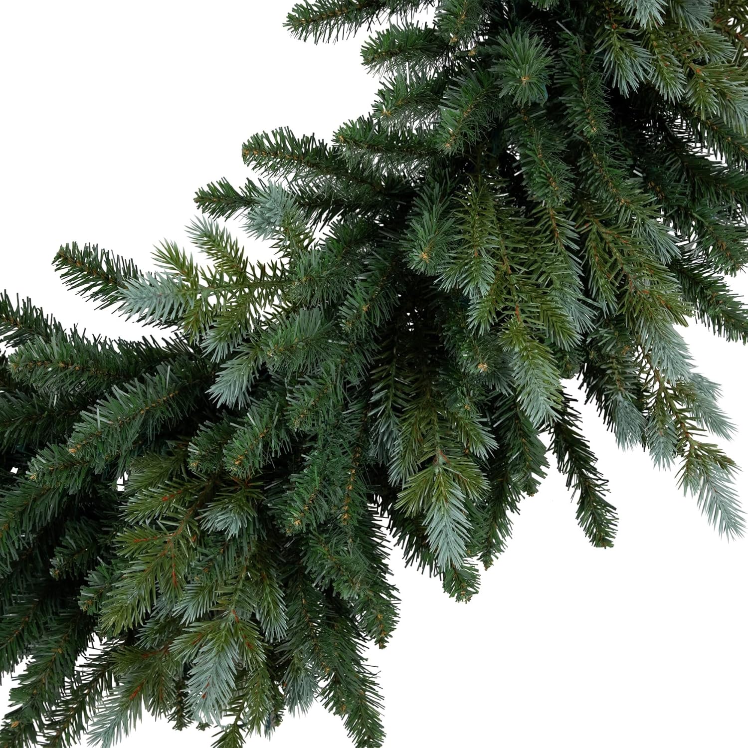 Real Touch™ Blue Spruce Artificial Christmas Wreath - 48" - Unlit