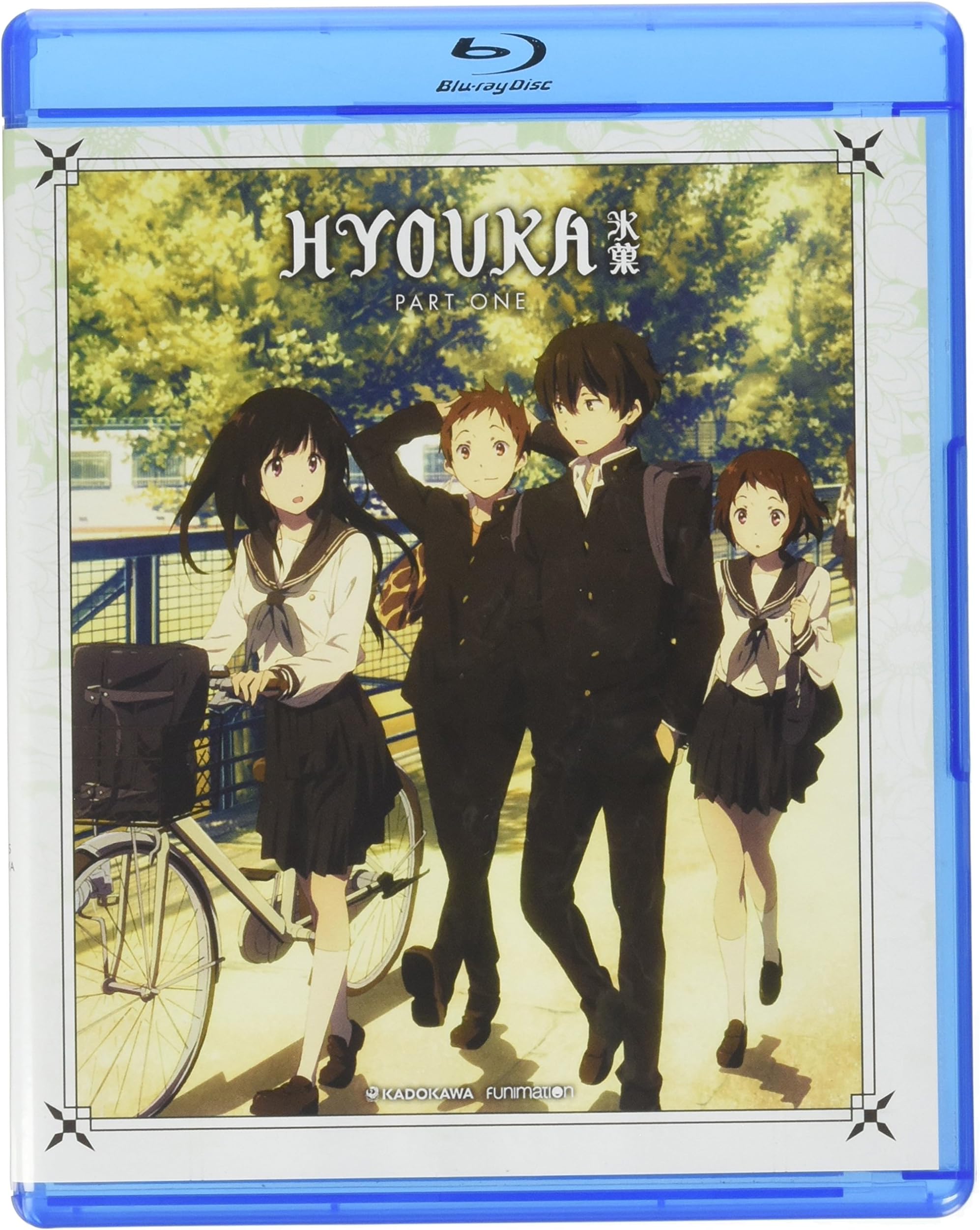 Hyouka: The Complete Series - Part One [Blu-ray]