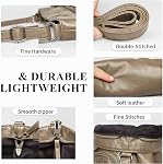 Crossbody Purses for Women Soft Vegan Leather Cross Body Handbag Lightweight Medium Shoulder Purse Travel Casual Bag