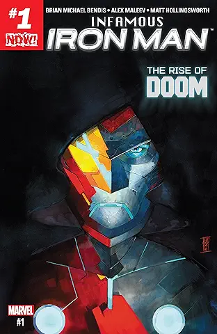 Infamous Iron Man (2016-2017) #1 (English Edition) Kindle & comiXology