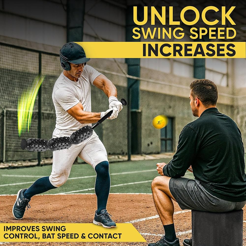 Amazon.com : Aero Swing Baseball Swing Trainer, Bat Swing
