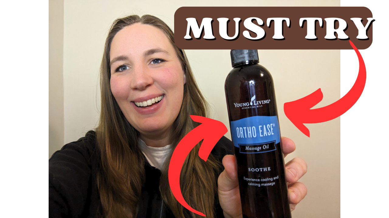 Watch REVIEW- Young Living Ortho Ease Massage Oil on Amazon Live