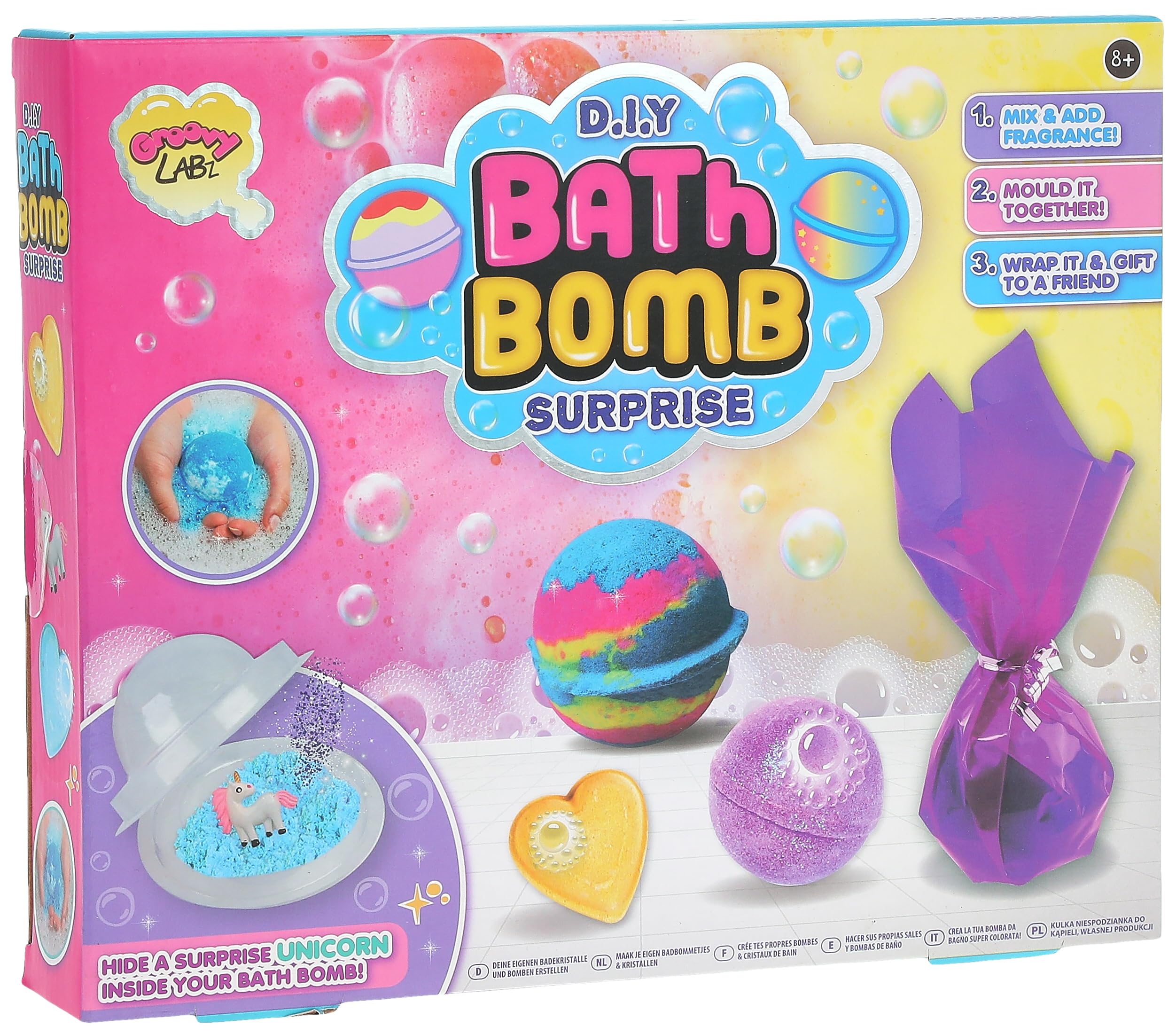 Diy Surprise Bath Bomb