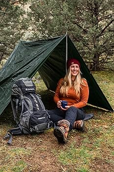 Amazon.com: Stansport Medium-Duty Rip-Stop Tarp 5' x 7' - Dark