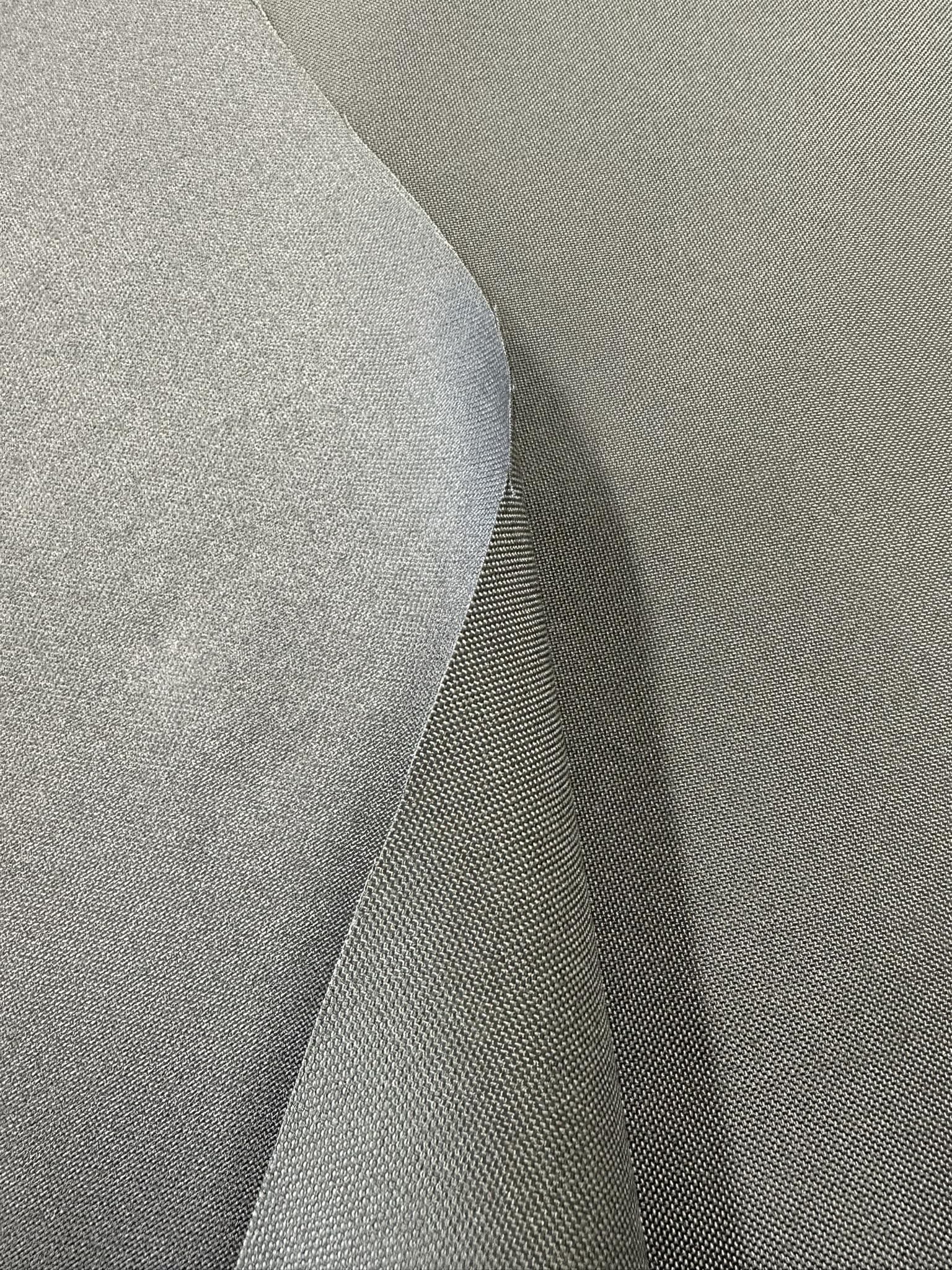 1 Yard of 60 Inch Wide 1000 Denier Charcoal Nylon Fabric