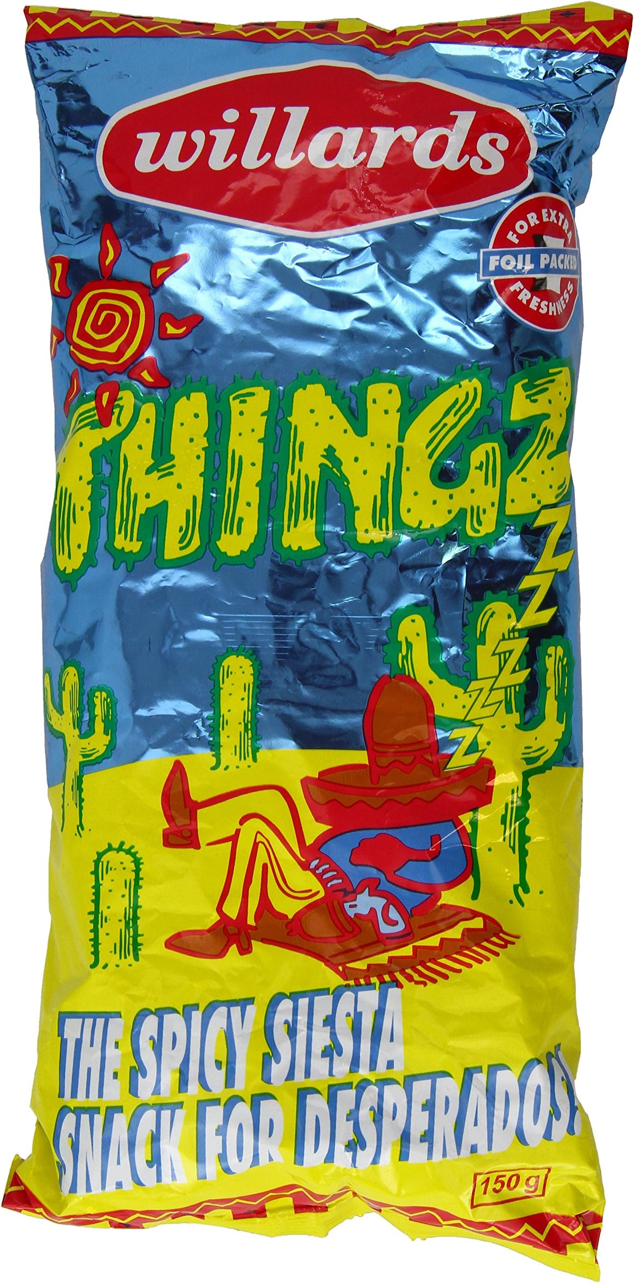Wilsons Willards Thingz Crisps 150 g