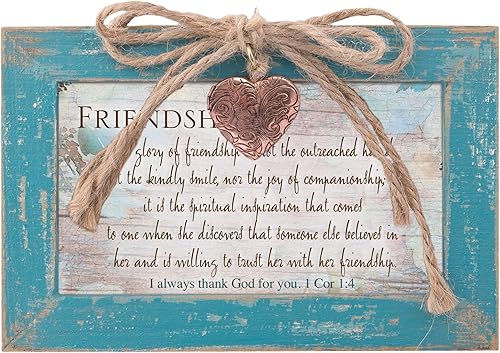 Miniatura 2 de Cottage Garden Glory de amistad es Trust verde azulado camafeo Petite caja de música Reproduce Amazing Grace