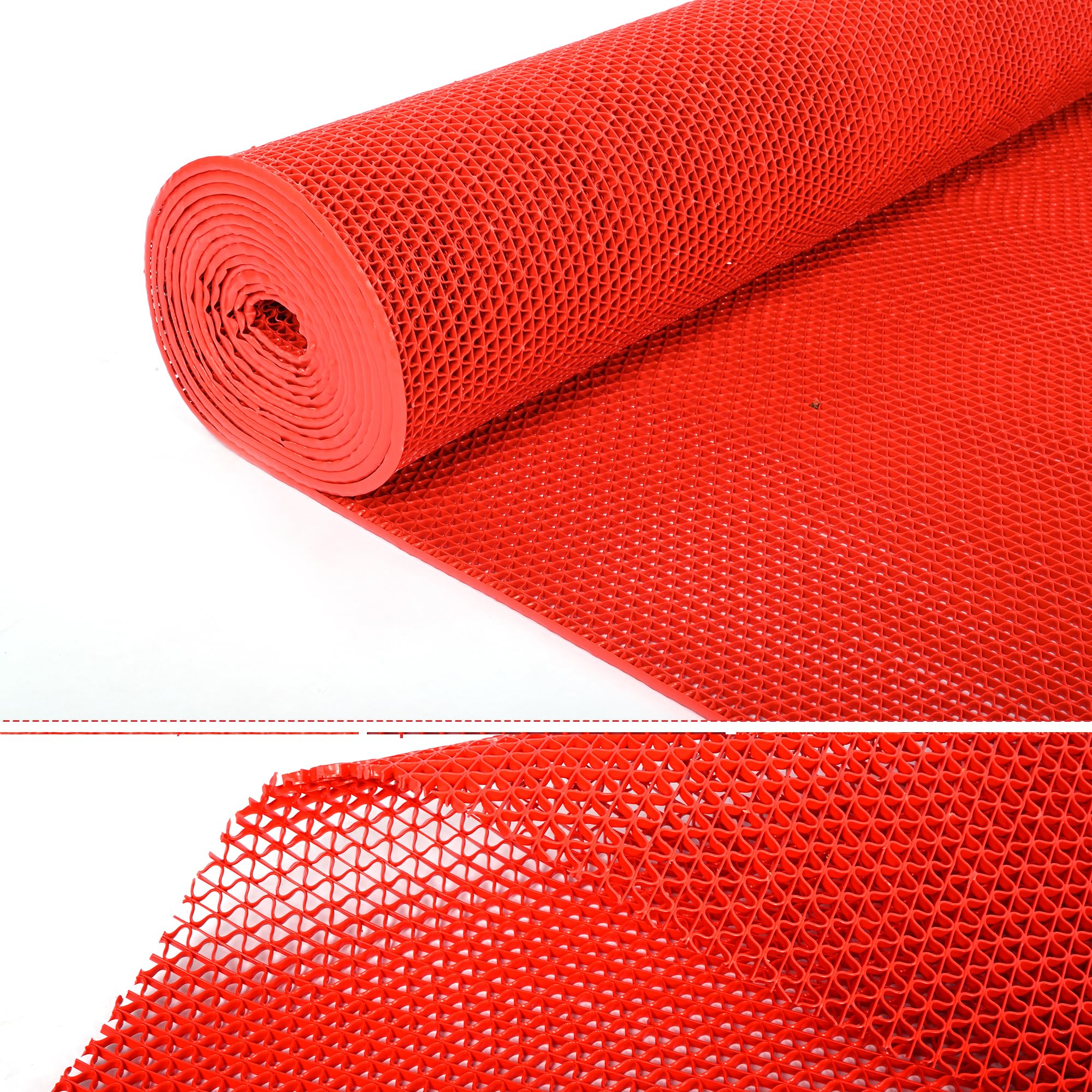 Commercial Drainage Floor Mat 3x16 Ft Wet Area Mat Pool Mats 0.22'' Thick — Amazon image 7