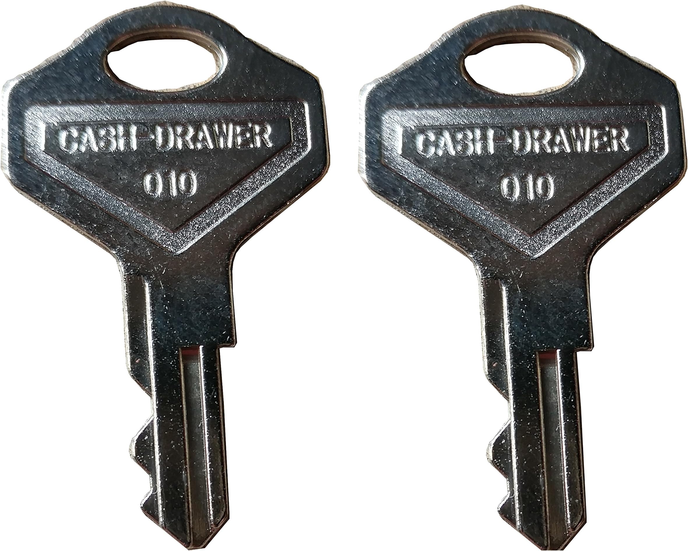 010 Cash Drawer Key for Star Micronics and M-S Drawers with 010R or 010L Locks