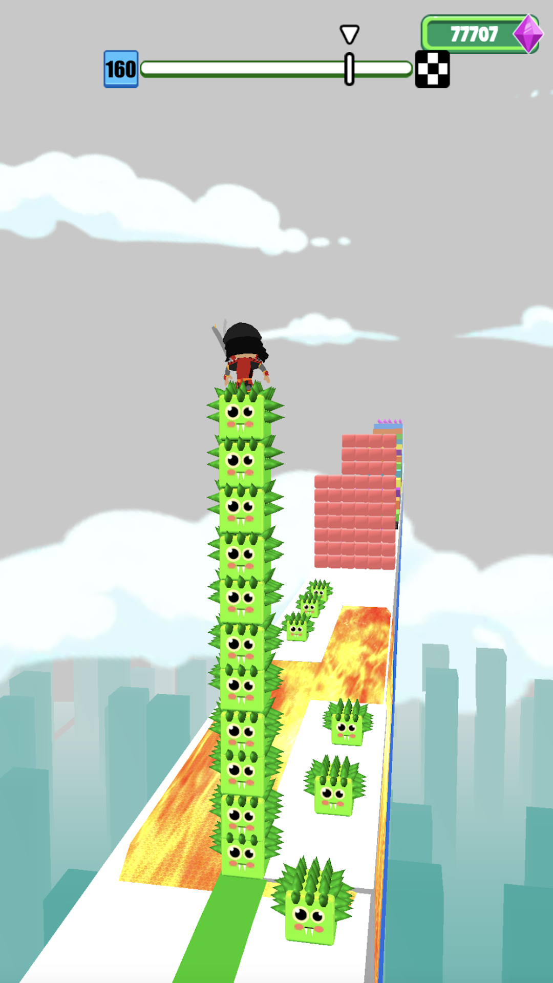 Stacky Rider 3D - Stack and Dash all the Cubes - App on Amazon Appstore