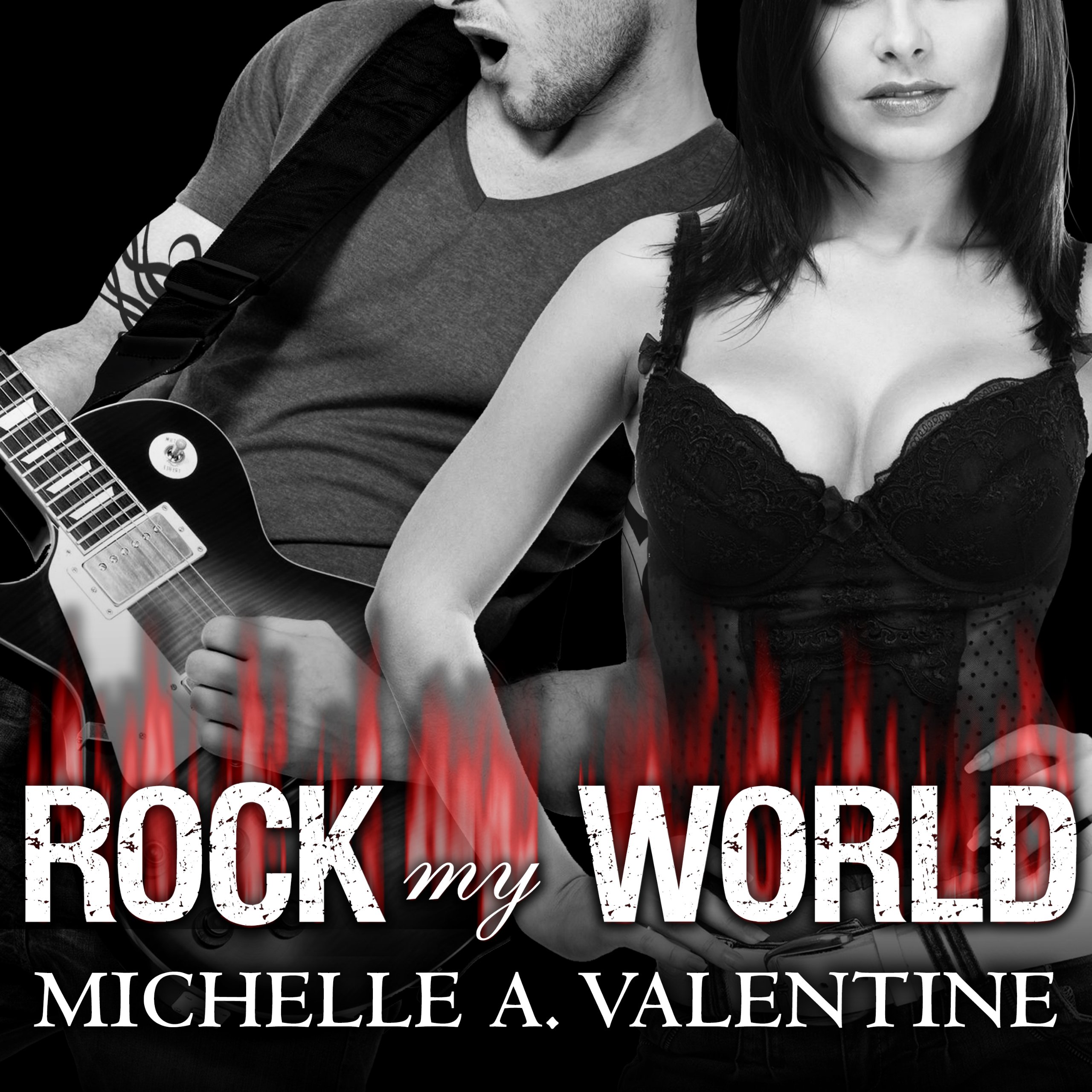 Cover art for Rock My World