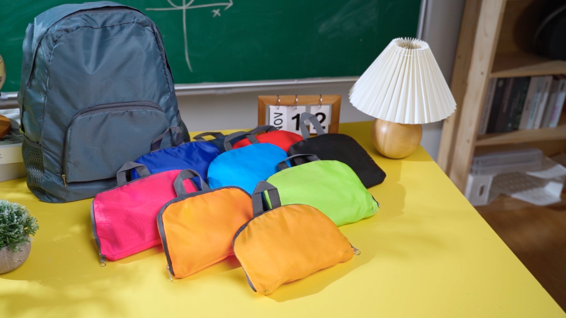 '.foldable traveling backpack.' Sherr 20 Pack Foldable Backpacks in Bulk Basic 17