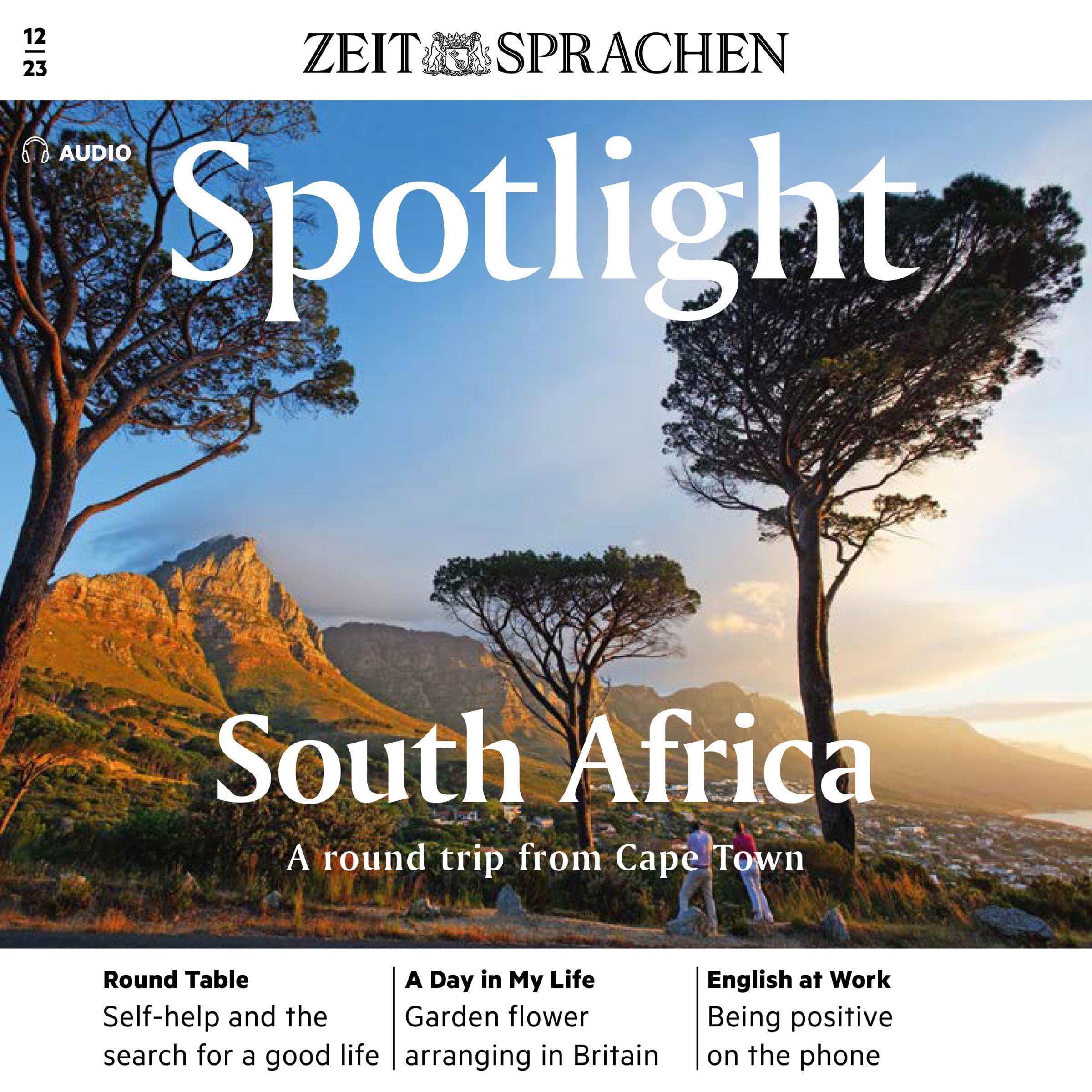 Spotlight Audio - South Africa. A round trip from Cape Town. 12/2023