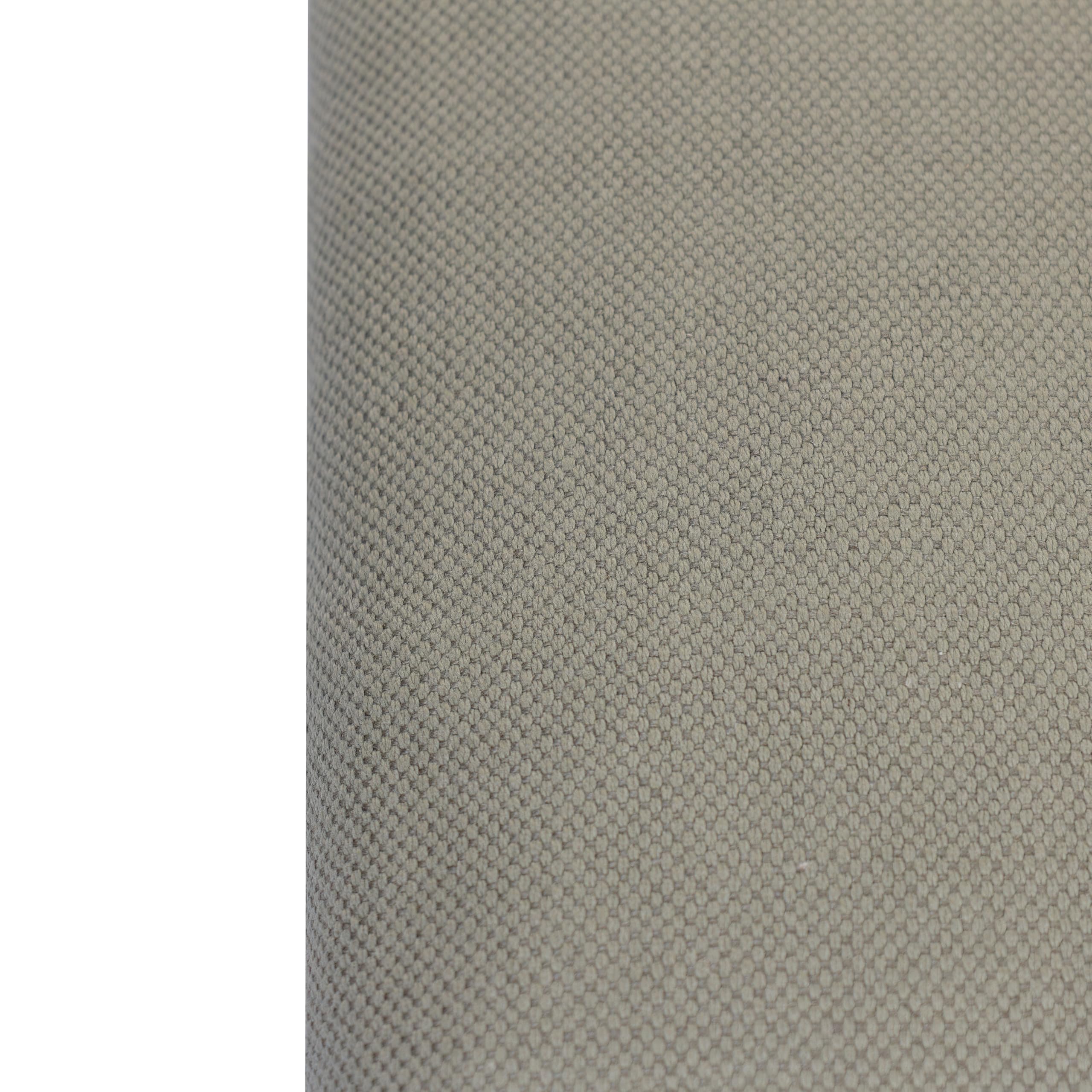 Base Riscaldante per Cani Tappeto Riscaldante per Cani e gatti Lino | Comfort e Sicurezza | Antimorso, Antibatterico caldo e delicato cuccia riscaldante (Verde Militare, M (66x54 cm))
