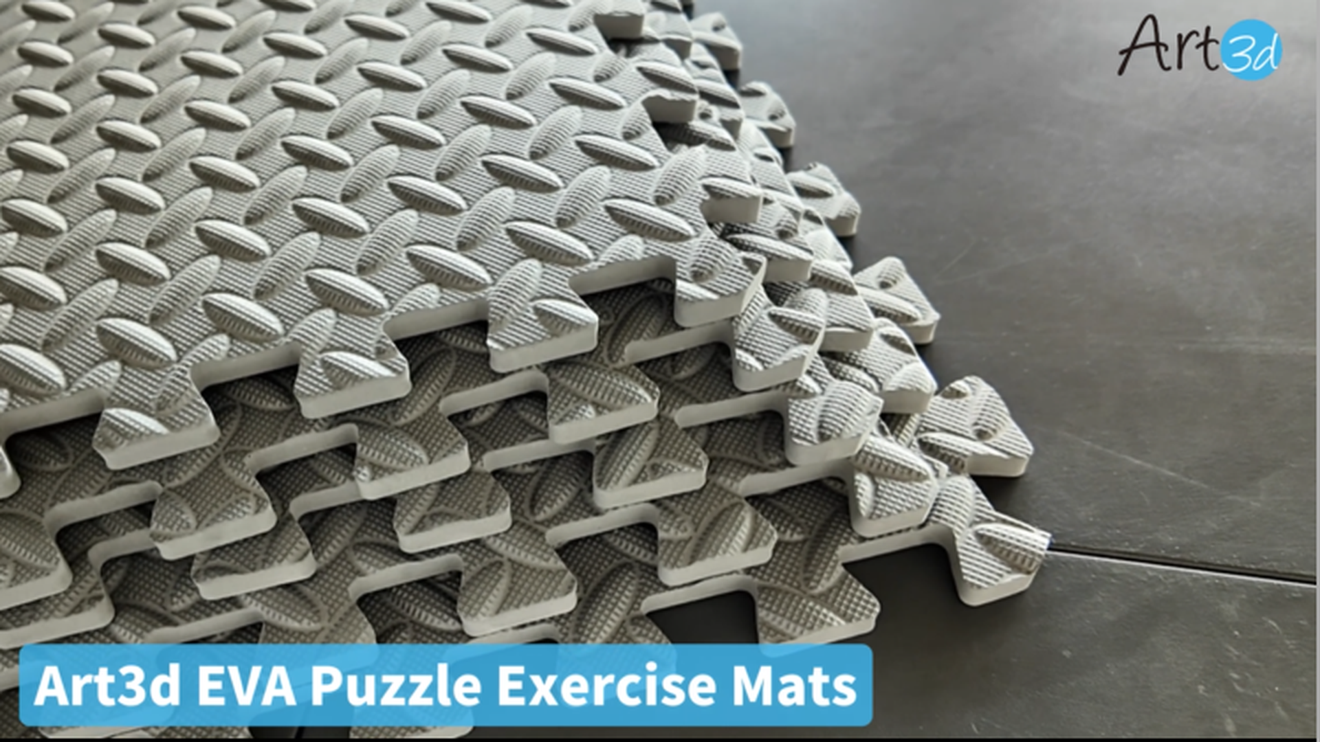 Amazon.com: Art3d EVA Puzzle Exercise Mats, 24
