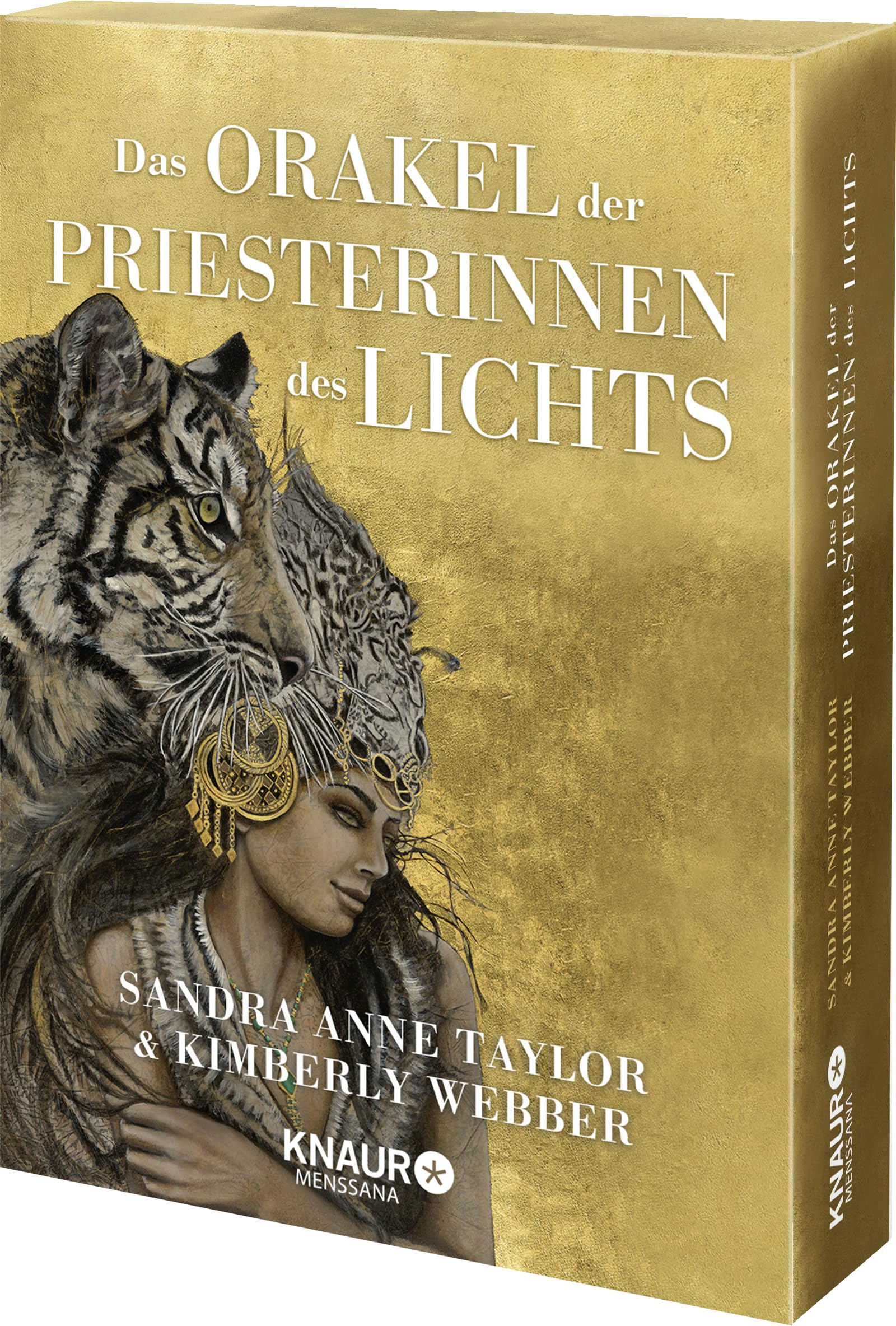 Das Orakel der Priesterinnen des Lichts: Orakelkarten mit 53 weiblichen Archetypen, Göttinnen, Krafttieren und heiliger Geometrie | Inkl. Begleitbuch