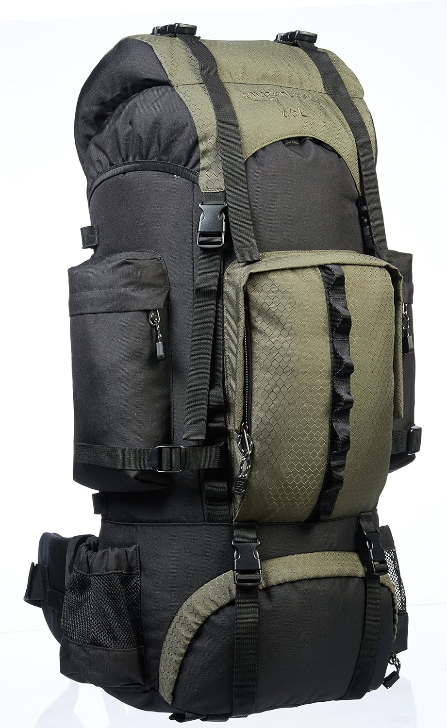 amazonbasics internal frame hiking backpack