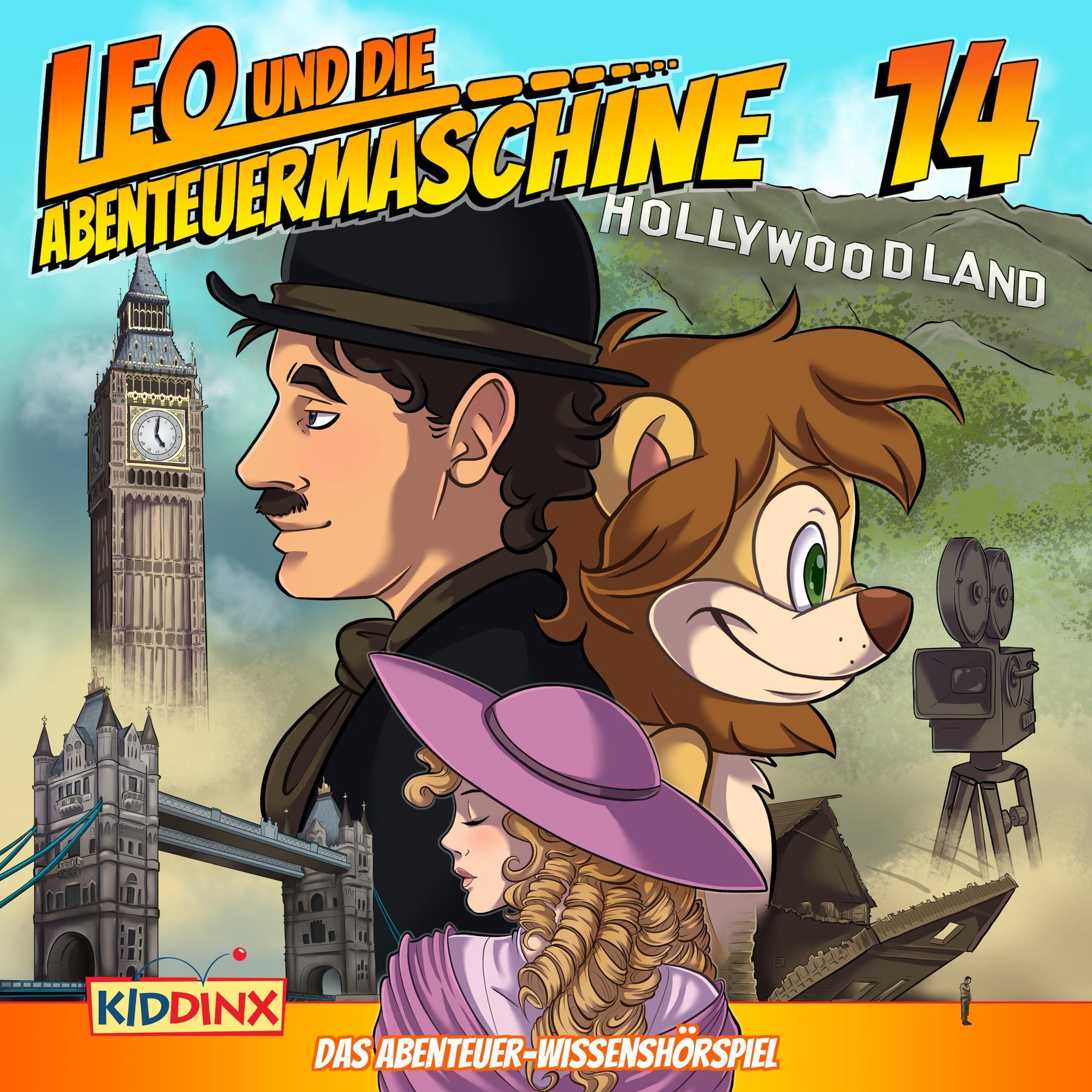 Cover art for Leo und das bewegte Bild