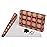 American Greetings Christmas Wrapping Paper Set, Red and Tan Brown Holiday Gift Wrap (120 sq. ft., 4 rolls-30 in. x 12 ft., 7 Adhesive Bows, 30 Gift Tag Stickers) Plaid, Stripes, and Snowmen