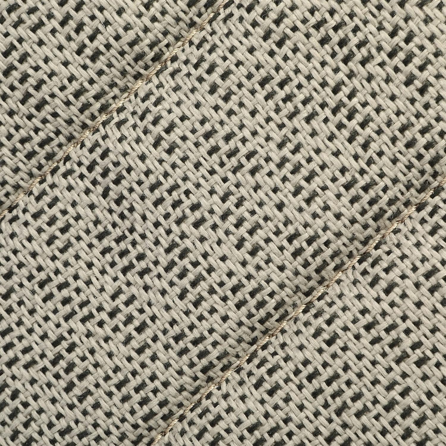 HECASA 6Pcs Bottom Seat Covers Compatible with 2003-2018 Chevy Express GMC Savana Van 1500 2500 3500 Left Driver Side Cloth + Artificial Leather Pewter Gray