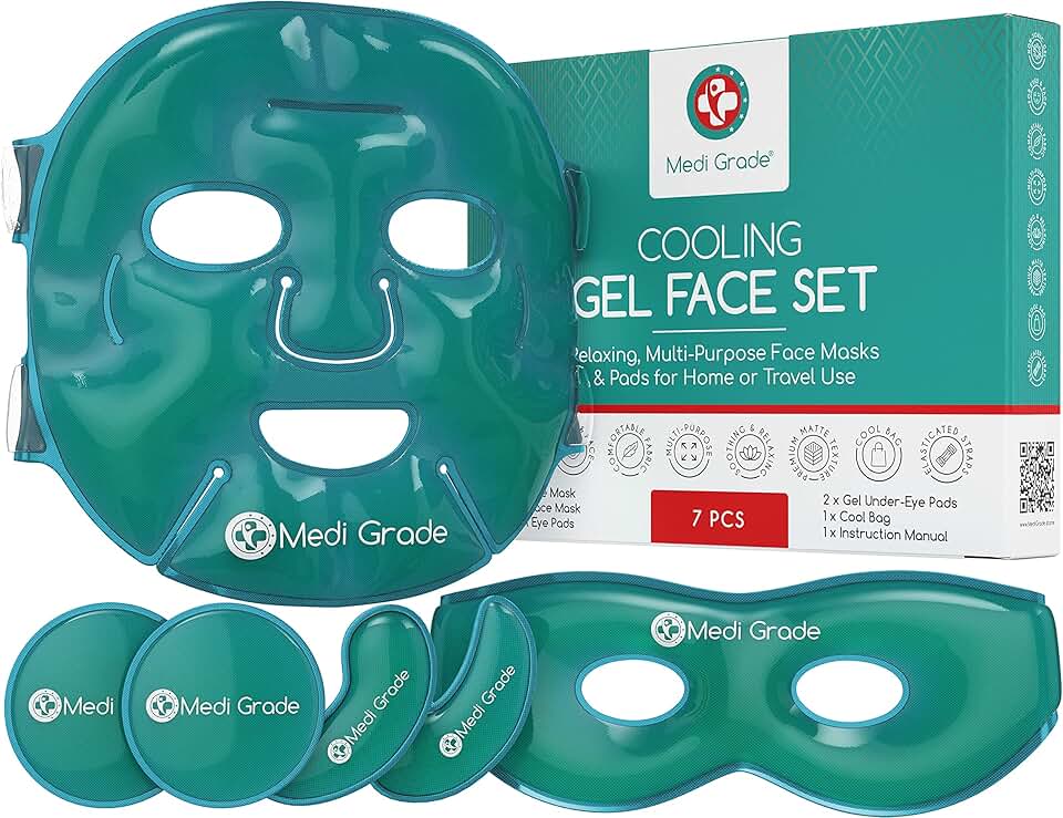 Eye Cooling Masks Amazon.co.uk
