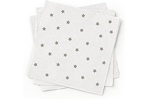 SPNPCTGRY Space Napkins