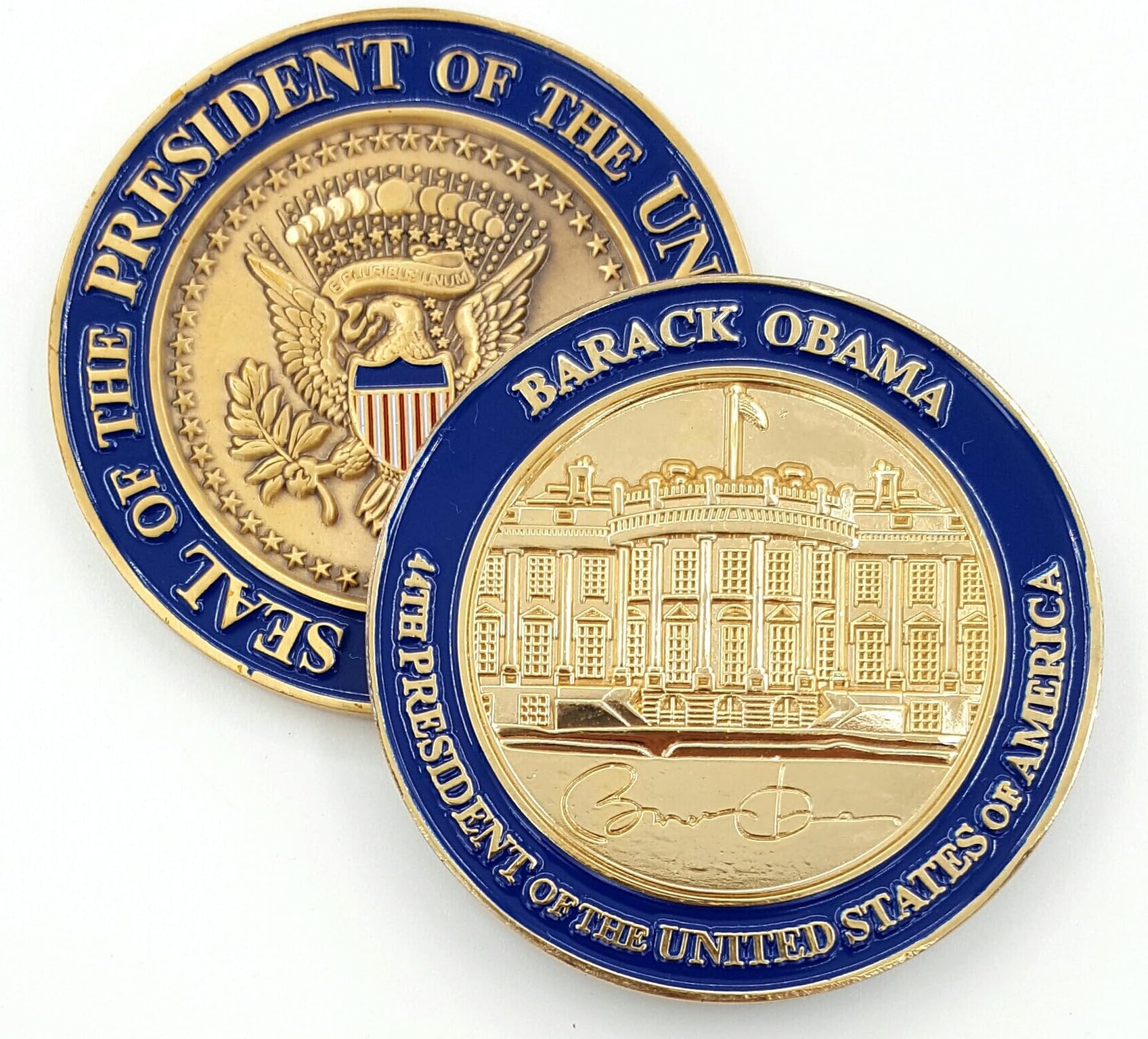 President Barack Obama, White House Personal Challenge Coin.