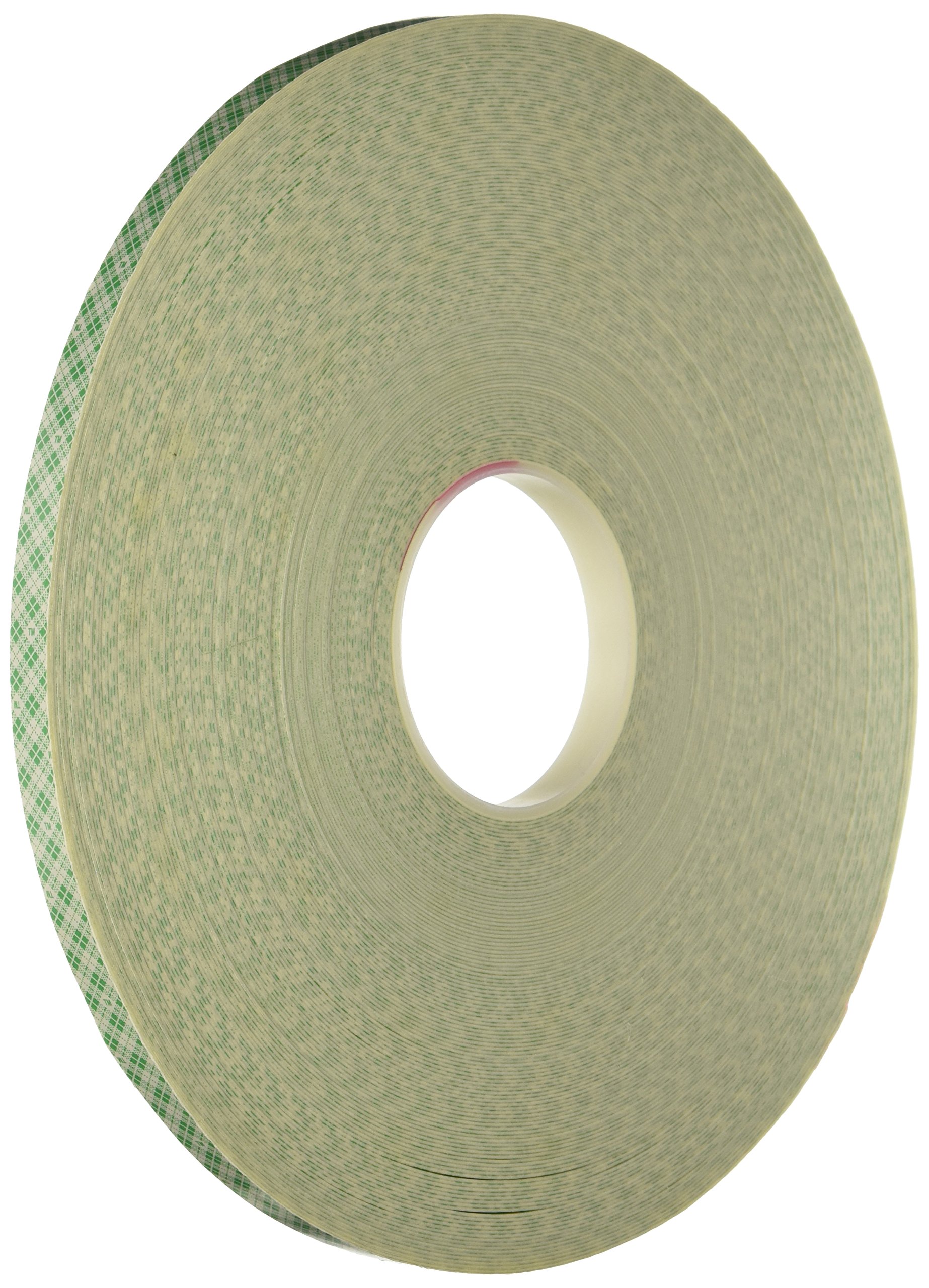 3M Double Coated Urethane Foam Tape 4032, 1/2" x 72 yards, Indoor Mounting, Bonding, and Attaching, Large, Natural