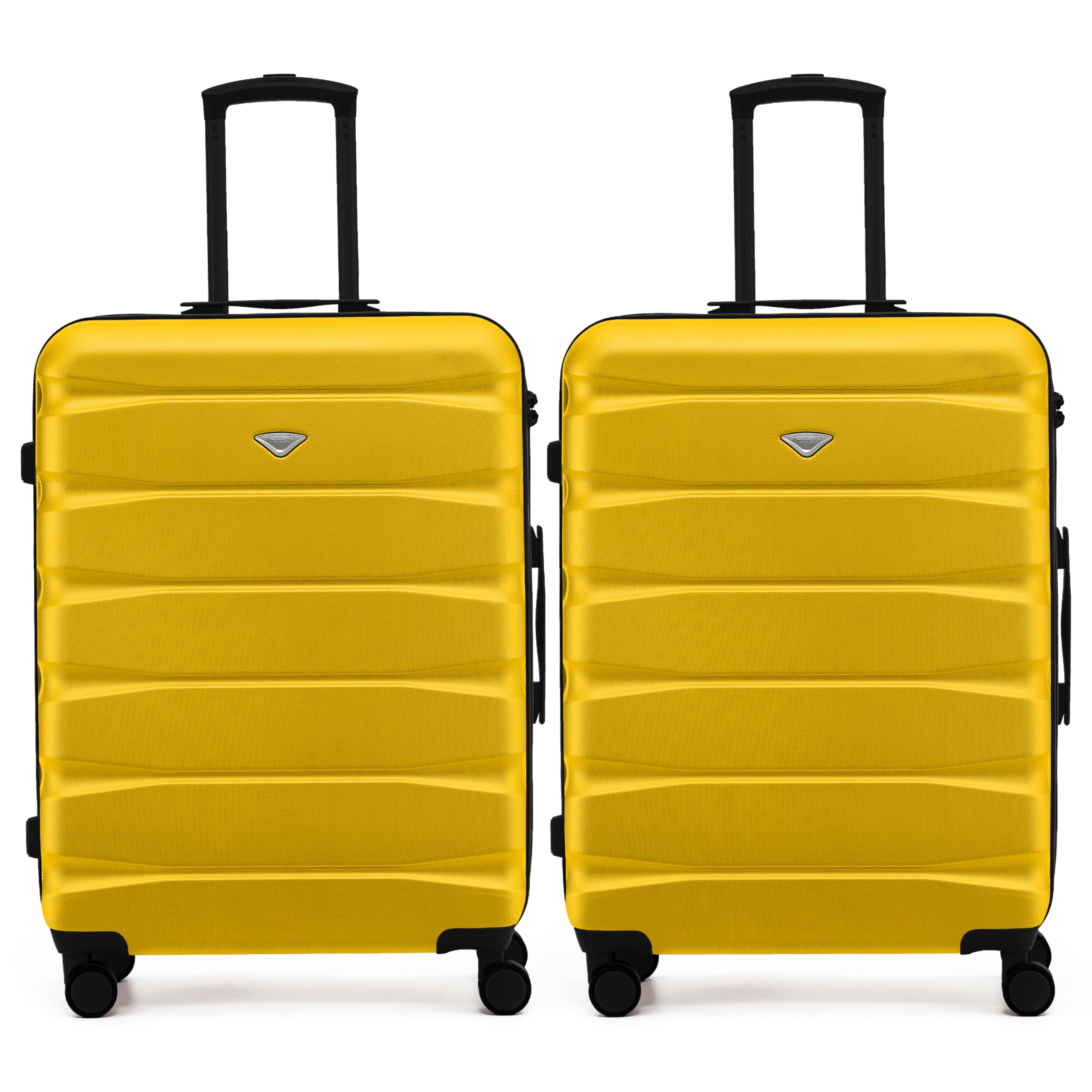 Flight Knight Underseat Cabin Suitcase 45x36x20cm | Free Hand Luggage for EasyJet & Wizz Air | Lightweight ABS Hard Shell with 8 Silent-Glide Spinner Wheels | Max Space Travel Bag — view 71