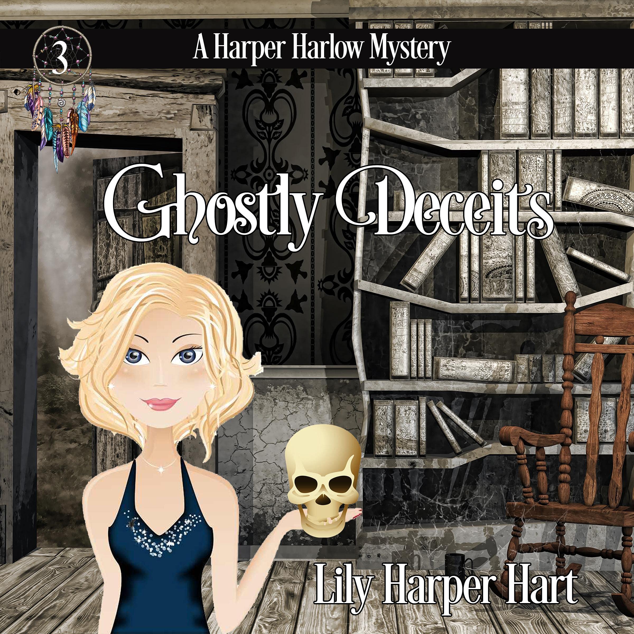Cover art for Ghostly Deceits