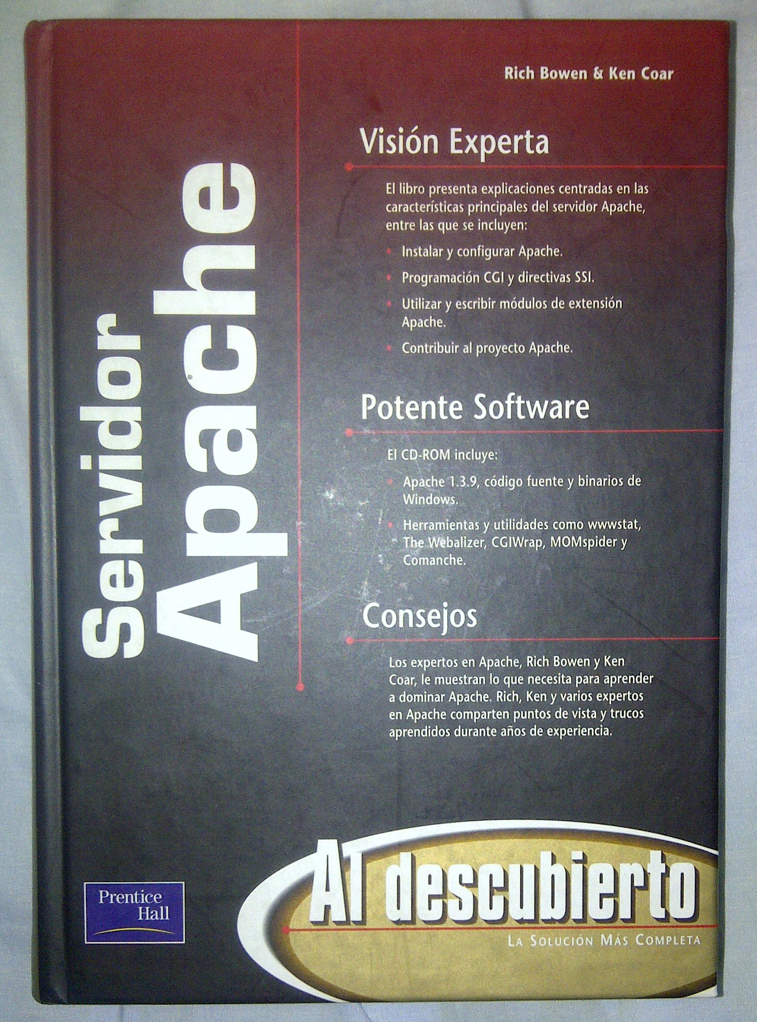 Servidor Apache - Al Descubierto