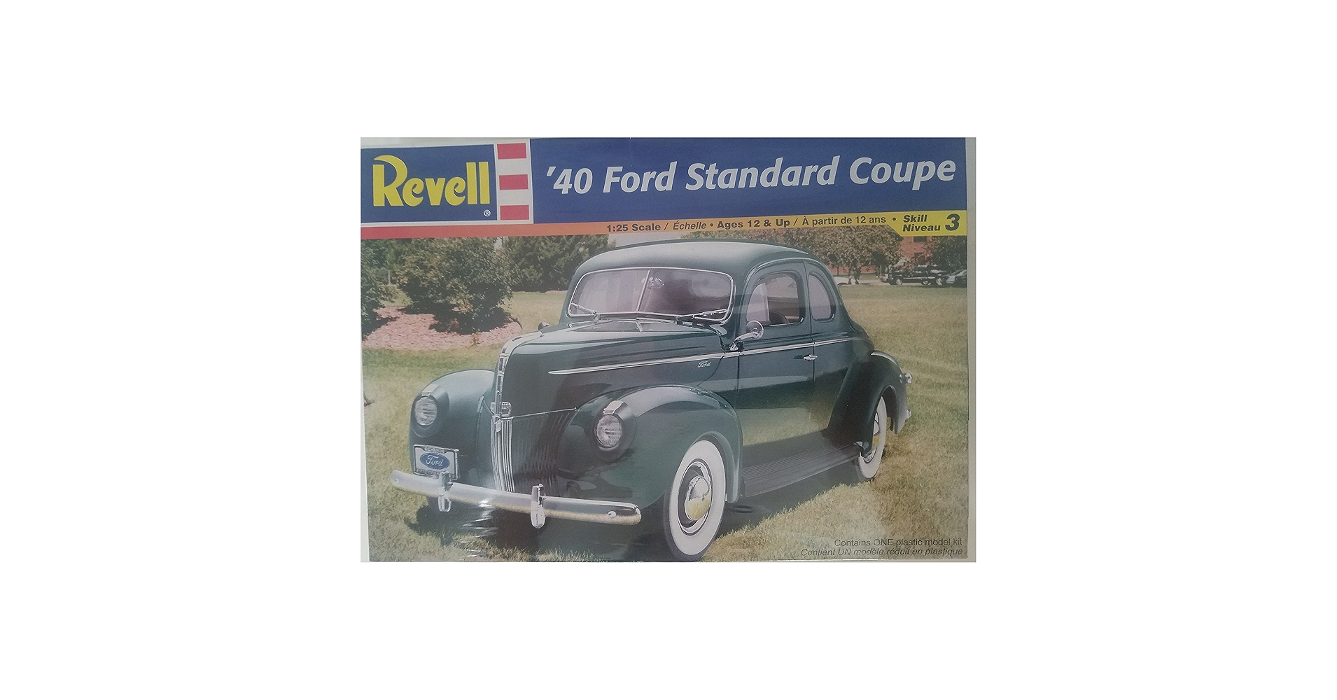 Amazon.com: Revell Monogram 1/25 '40 Ford Standard Coupe