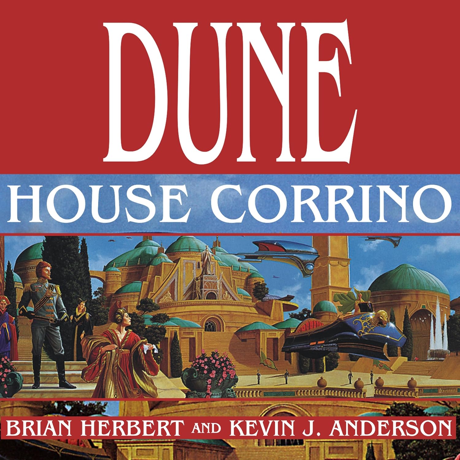 Dune: House Corrino: House Trilogy, Book 3    
	                
	            

                 
                        Audible Audiobook 
                  
                        – Unabridged