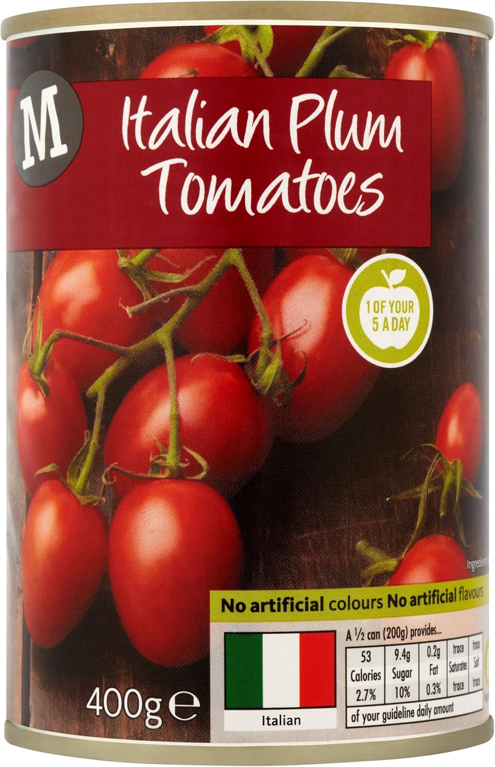 Morrisons Peeled Plum Tomatoes, 400 g Amazon.co.uk Grocery