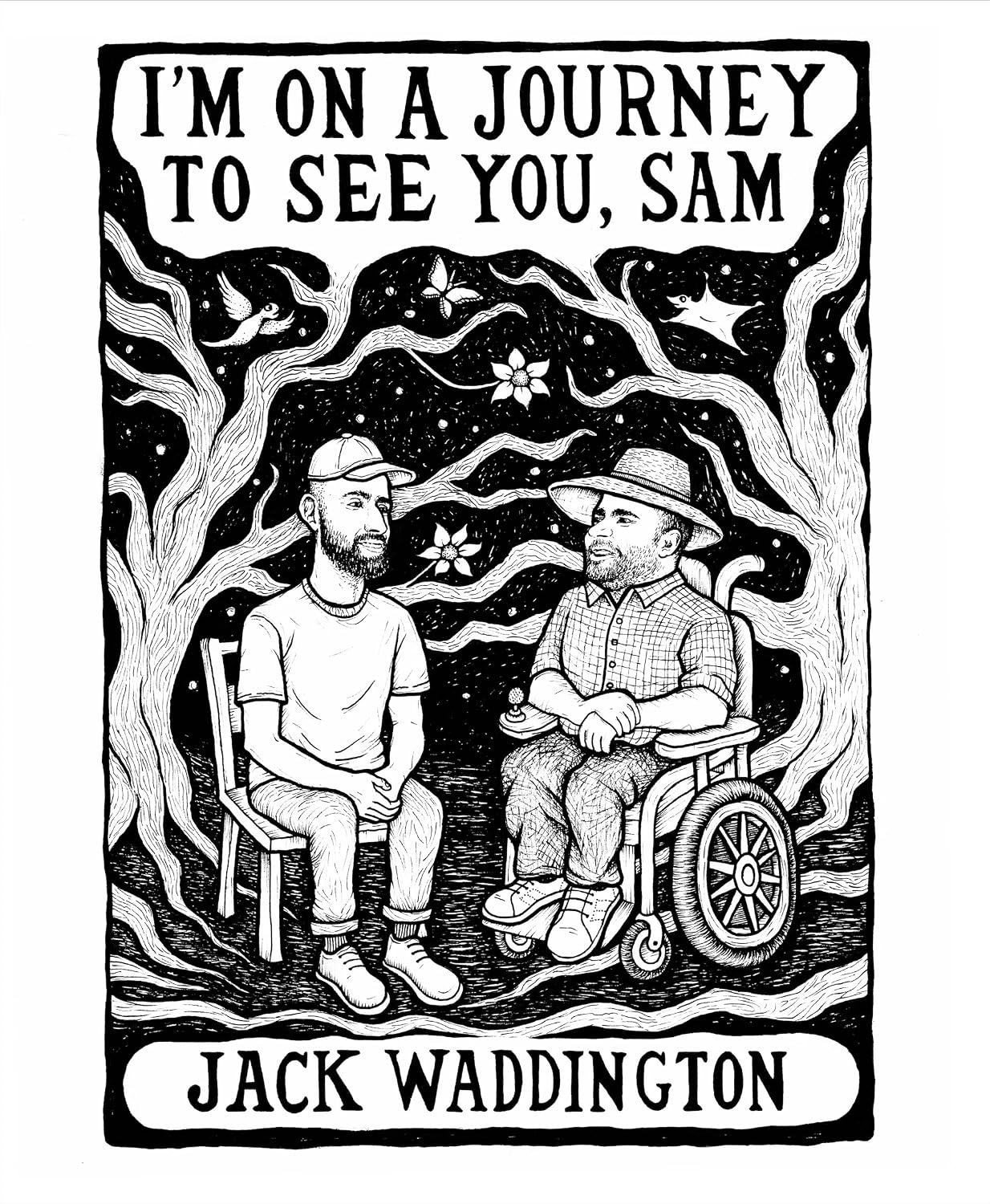 I'm On A Journey To See You Sam