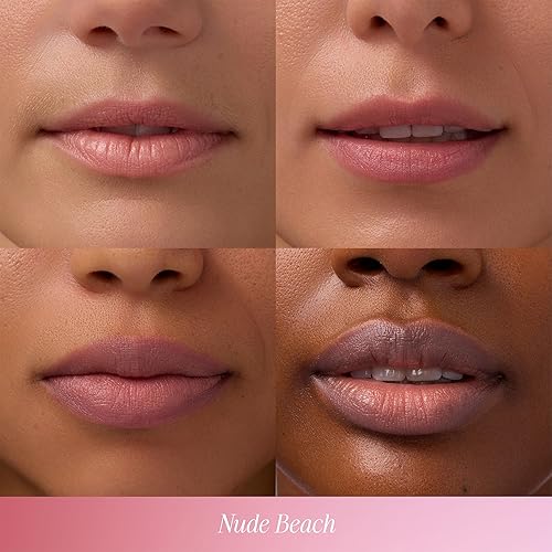 Miniatura 10 de COOLA Bálsamo labial orgánico teñido y protector solar mineral con SPF 30, cuidado labial probado por dermatólogos para protección diaria, vegano,