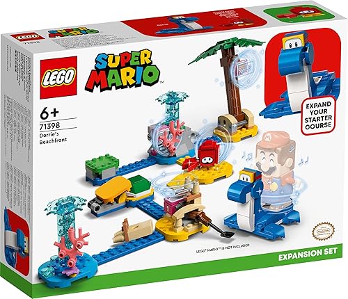 LEGO Super Mario 71398 — galinė pusė